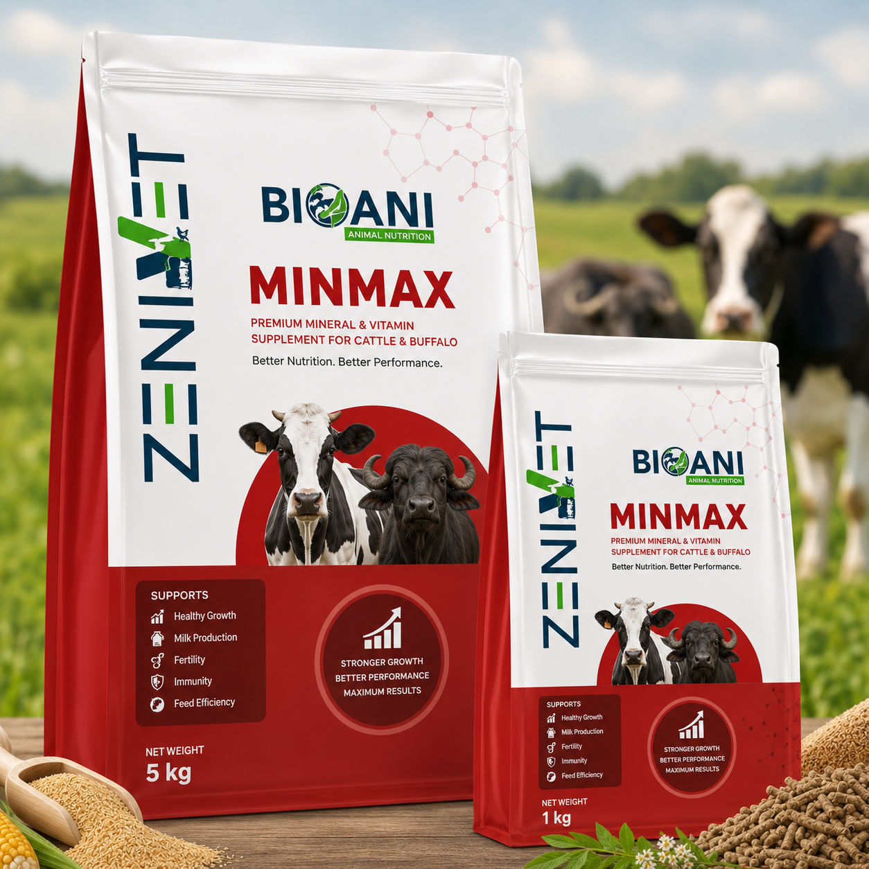 ZENIVET MINMAX
